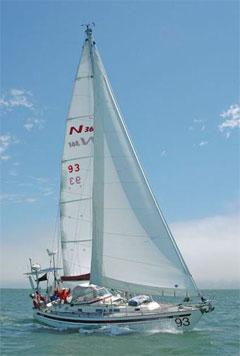 Nereida Sailing