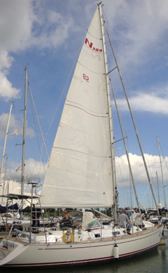 Nereida Sailing