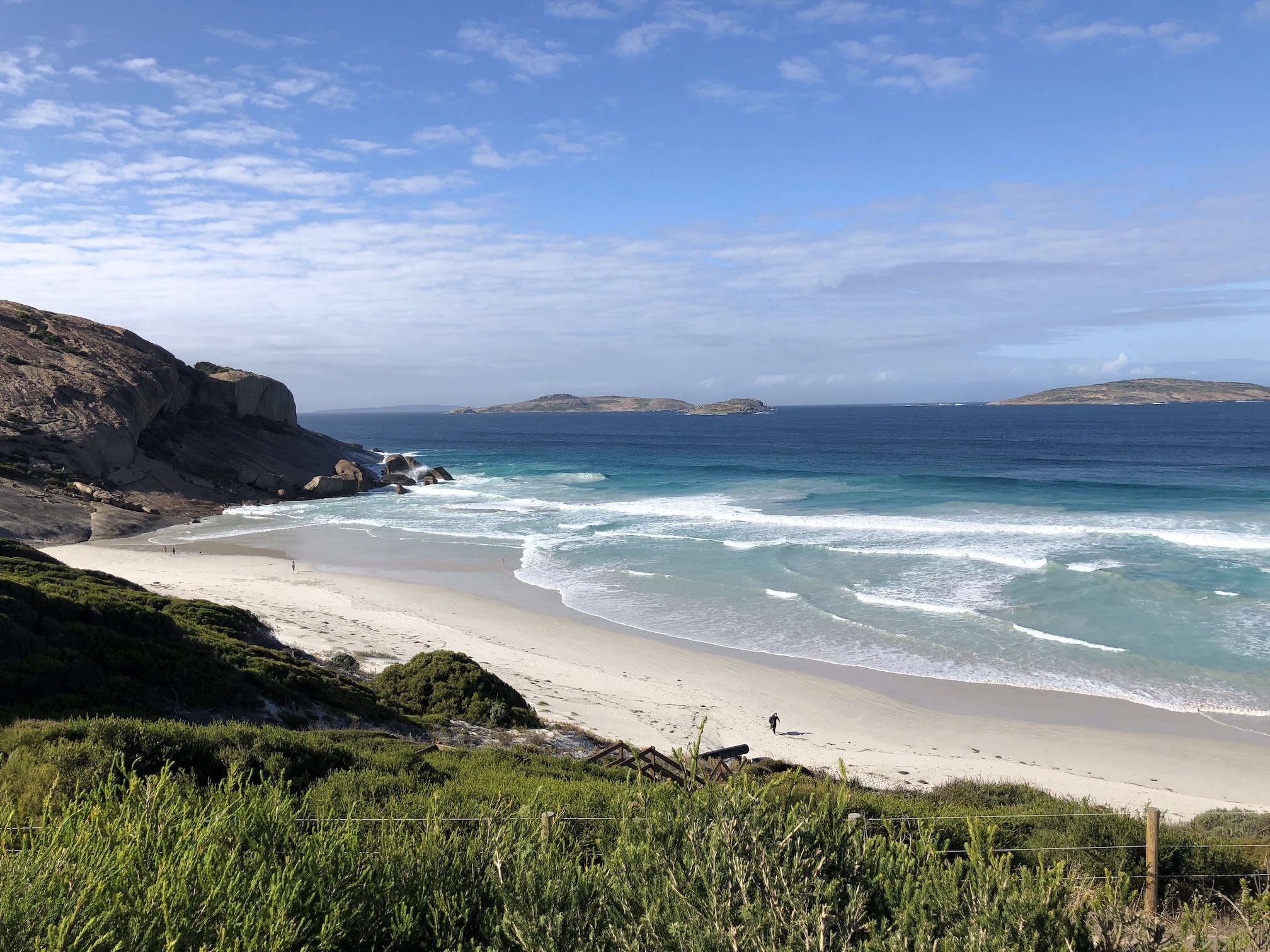 2020-03-30 West beach, S of Esperance - typical surf beach