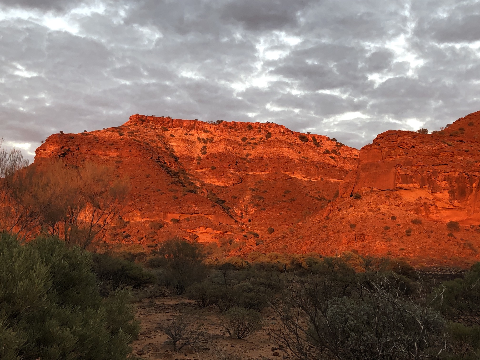 2020-07-05  Sunrise on Kennedy Range