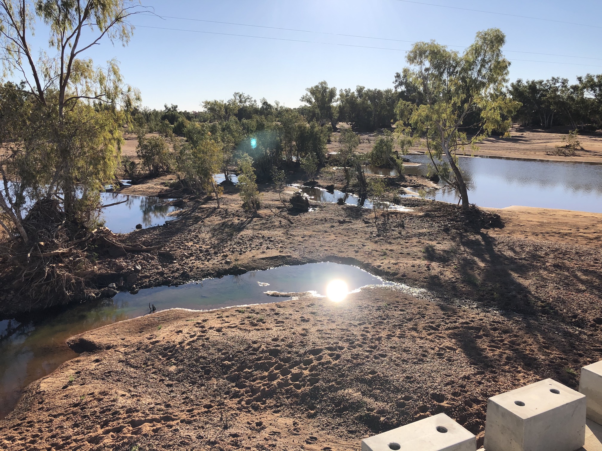 2020-07-04 Gascoyne Junction - rivers meeting place