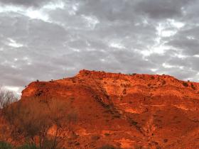 2020-07-05  Sunrise on Kennedy Range