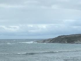 2020-03-31b Cape Leeuwin LH - where Indian & Southern Oceans meet