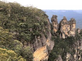 2020-02-16 Blue Mts - Katoomba, Three Sisters