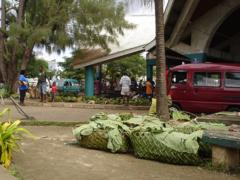 Port Vila market Vanuatutn